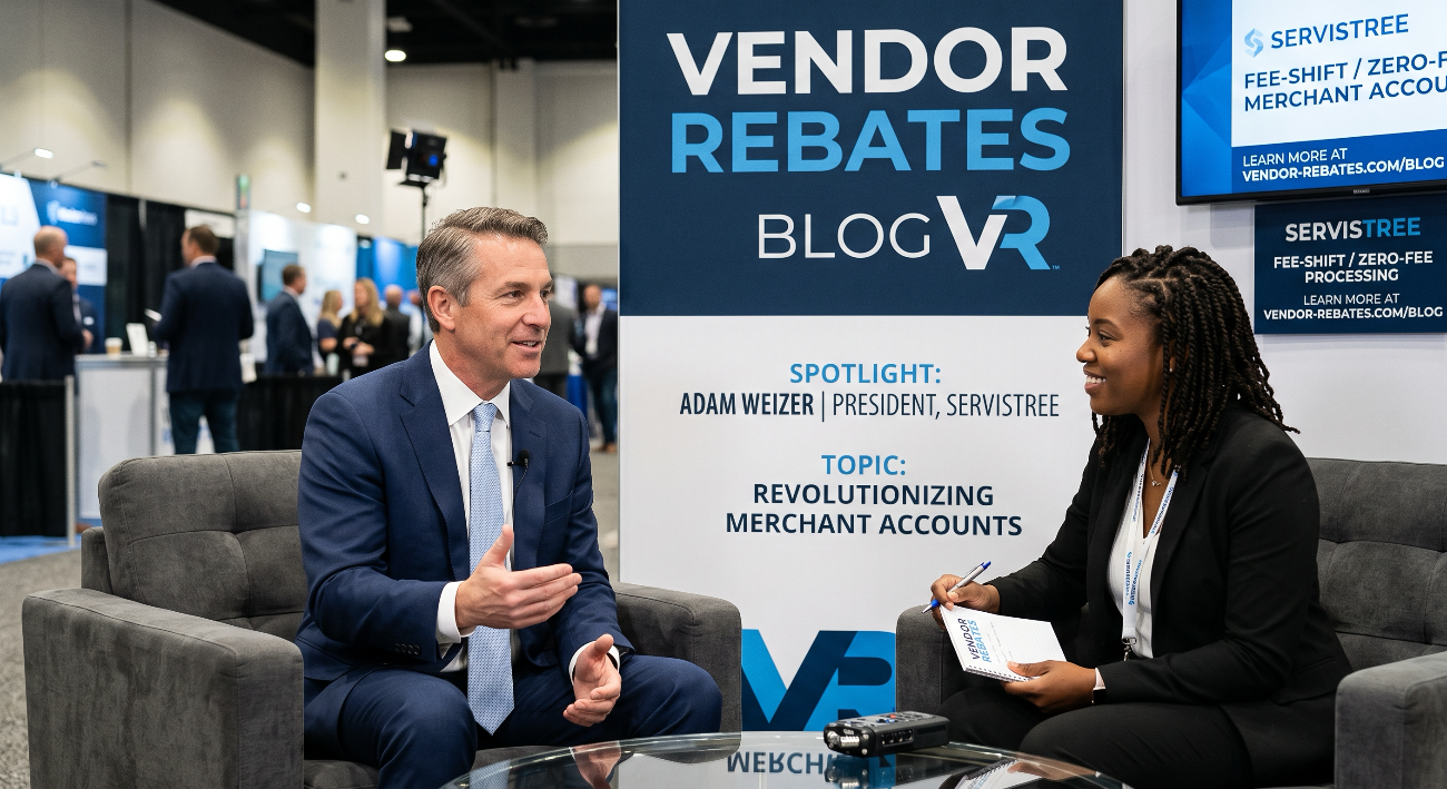 Expert Spotlight: How Servistree & Vendor Rebates Help Businesses Eliminate Credit Card Processing Fees