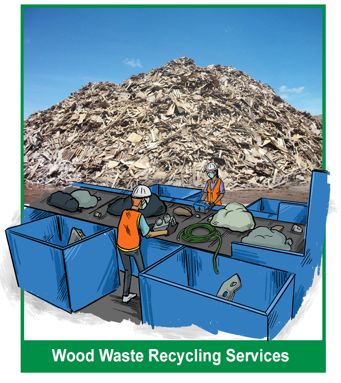 Wood and Metal Waste Recycling